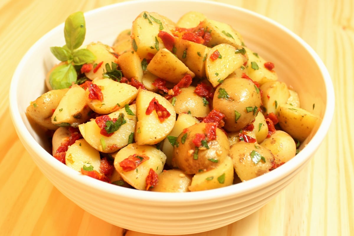 Yukon Gold Potato Salad [Food Allergy-Friendly]