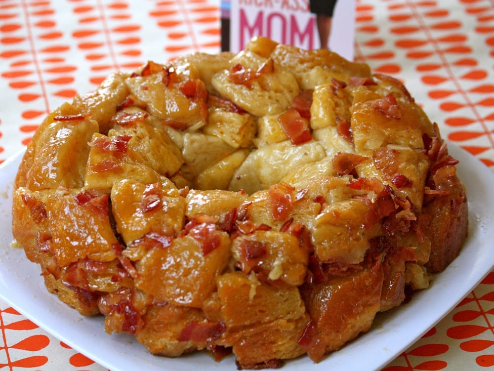 Mother’s Day Breakfast in Bed: Maple Bacon Monkey Bread