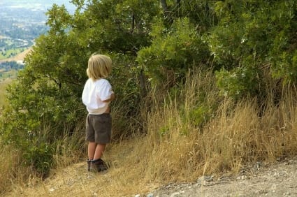Could Your Kids Pee in the Woods if They Had To?