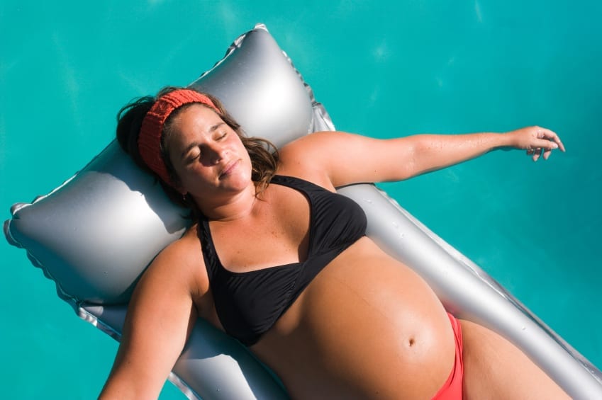 Are you one HOT Mama? Keeping it Cool During Pregnancy!