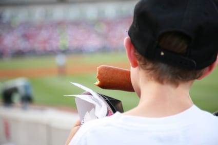 It’s Baseball Time: Try Healthy Ballpark Food