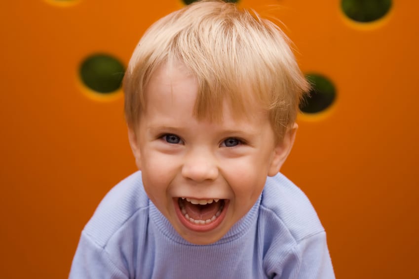 Children with Autism: Inappropriate Laughter
