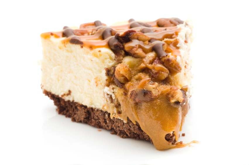 To Die For Dessert: Chocolate Chip Cheesecake