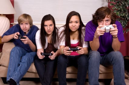 Video Games: The Source of All Family Friction