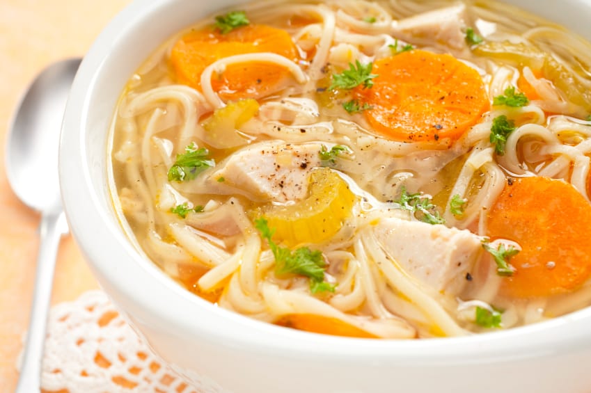 Chicken Noodle Soup Recipe