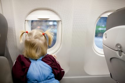 Flying, Tablets and Parenting: Oh My