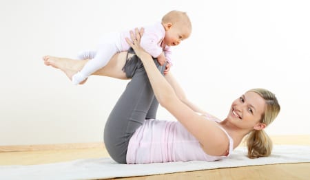 Baby Yoga: Bonding With My Baby While Working Out
