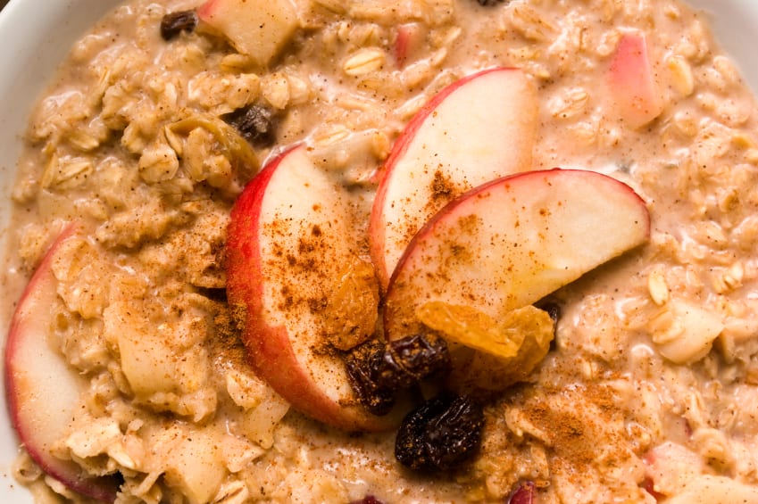 Apple Cinnamon Oatmeal Recipe