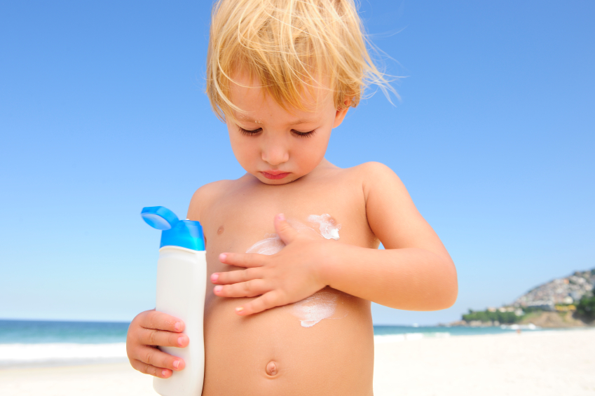 Sunscreen Must Have Tips For Children