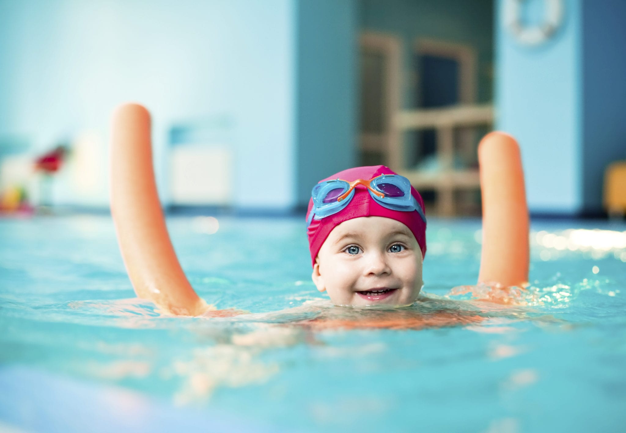 Swimming Exercises for Kids