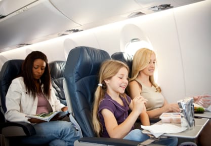 Airplane Parenting: Tips for Trips with Kids