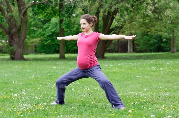 Squatting Exercises During Pregnancy