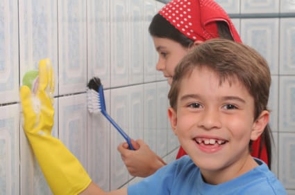 Make Household Cleaning Fun for the Entire Family