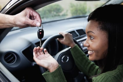 Having Teenage Drivers is a Test for for Moms…
