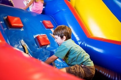 (Scary) Scenes from the Soft Play Center