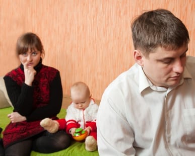 Male Postpartum Depression: NOT Just for Moms
