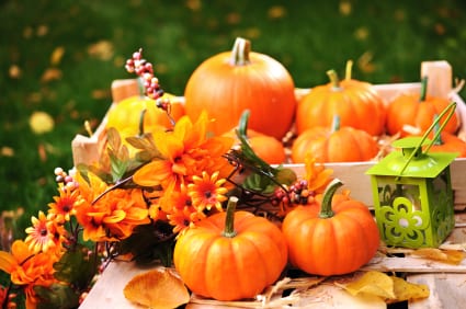 Ideas For Thanksgiving Centerpiece Decorations