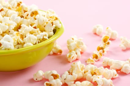 Cheesy Italian Popcorn Recipe