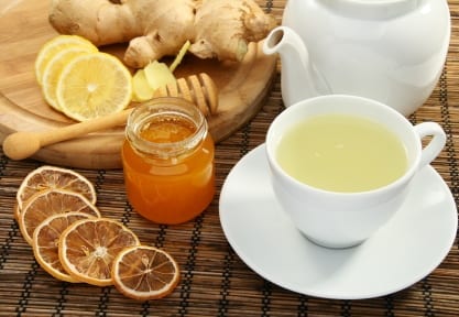 All-Natural Tea Remedy for Coughs and Sore Throats
