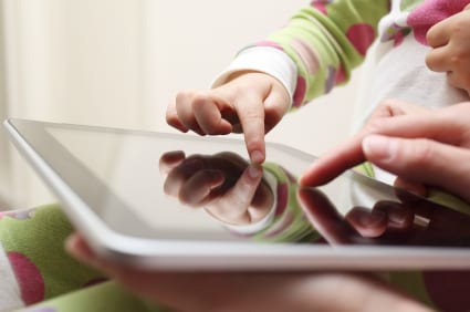 Mommy Tablet Tech Guilt: Nope!
