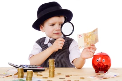 Using Technology to  Teach Kids About Money Management