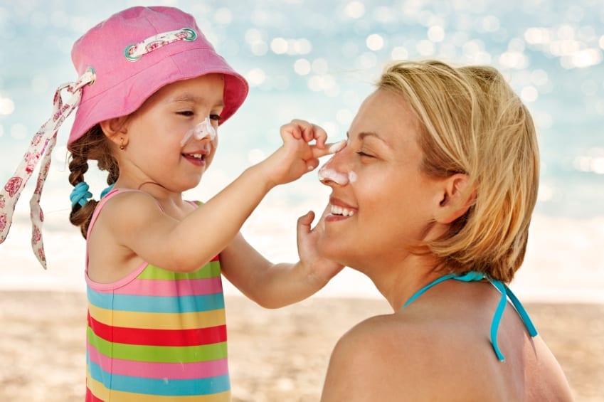 5 Safe Sunscreens For Kids