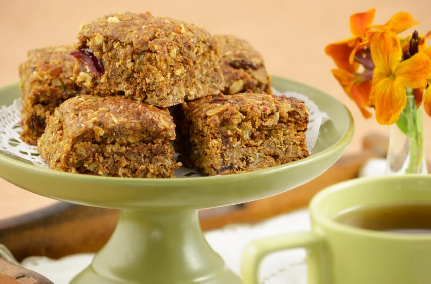 Energy-Packed Quinoa Breakfast Bars