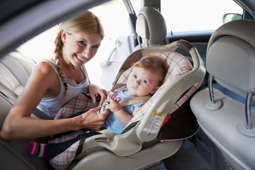 Image result for passenger with baby in car