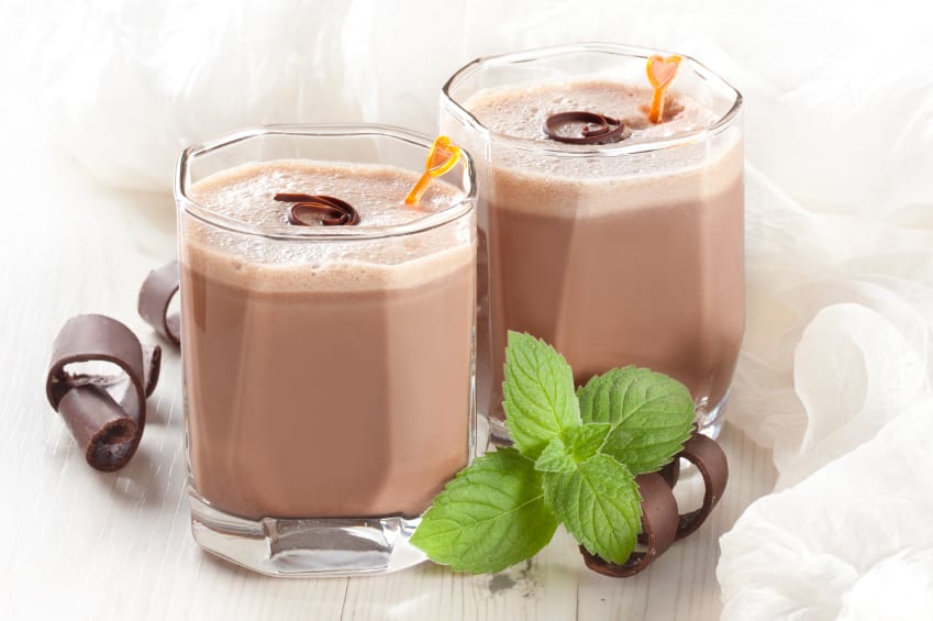 Healthy Chocolate Milkshake Recipe