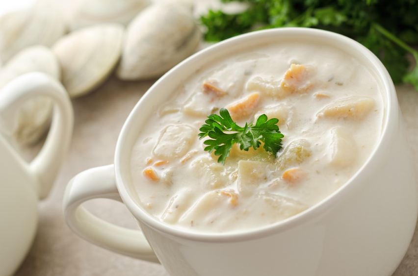 New England Clam Chowder