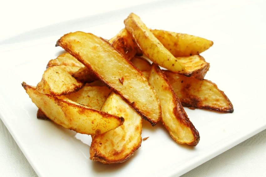 Easy Oven Baked French Fries