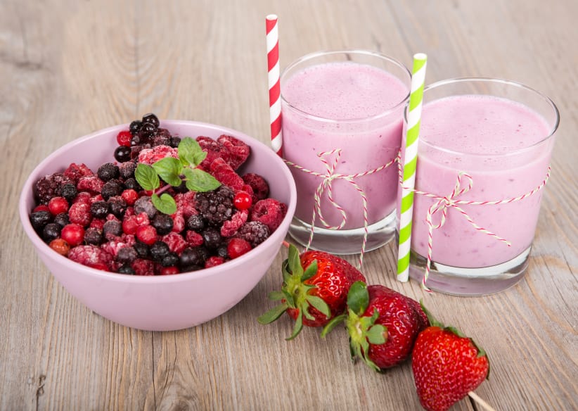 Healthy Fruit Smoothie Recipe Your Kids Will Love!