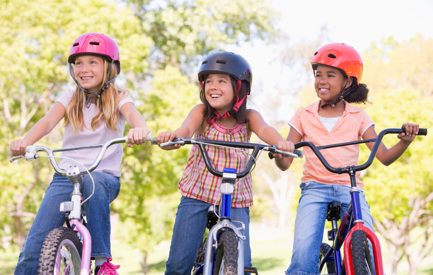 Is Your Child Wearing The Right Bike Helmet?
