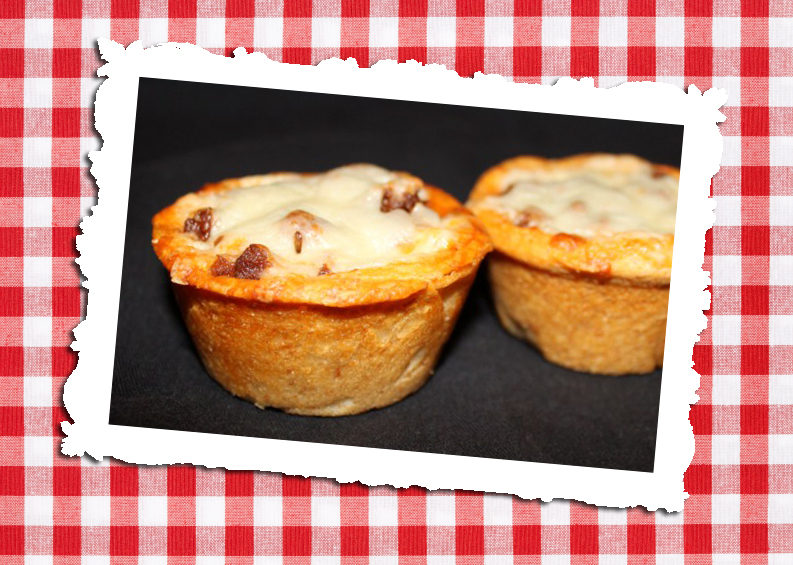 Cheddar BBQ Muffins