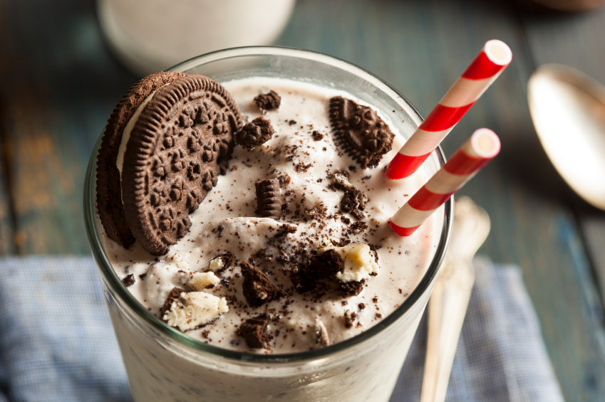 Happy Chocolate Ice Cream Day-Chocolate Cookie Crumble Milkshake