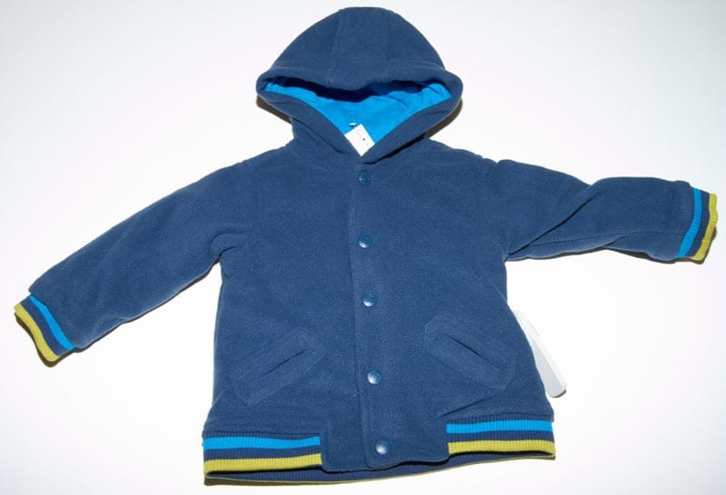 Infant Jackets Recalled