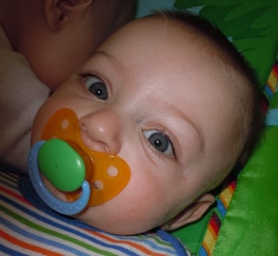 My Son is a pacifier addict!