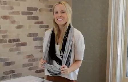 Let’s Craft: T-Shirt Scarf