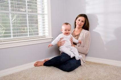 Why Every Mom Should Pee With a Baby on Her Lap