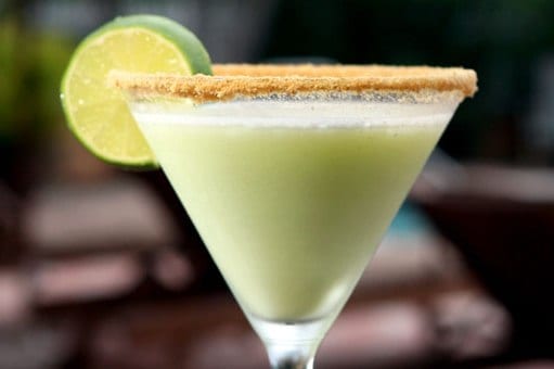 A Festive Holiday Drink: Key Lime Pie Martini