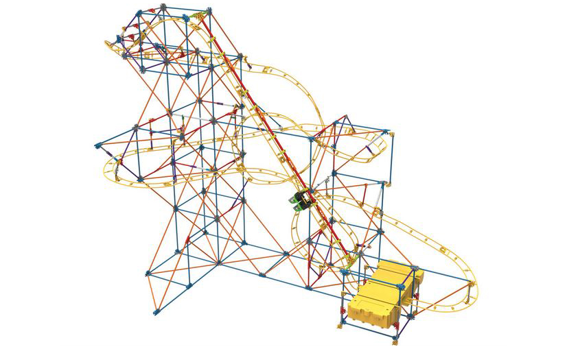 Build Roller Coasters With K’Nex Thrill Ride Sets