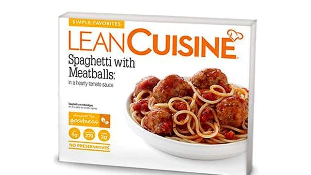 Lean Cuisine Spaghetti and Meatballs Recalled