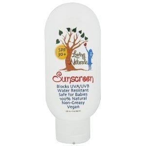 Loving Naturals Sunscreen