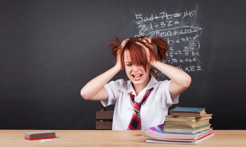 No More Math Panic Attacks! 4 Steps To Easing Math Anxiety
