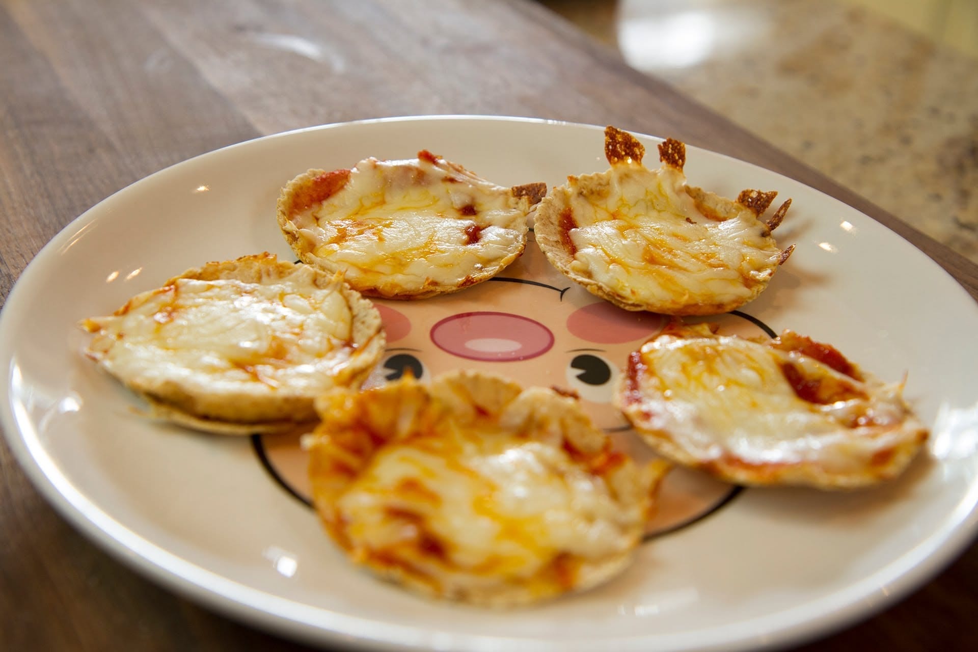 Tortilla Pizza Bites