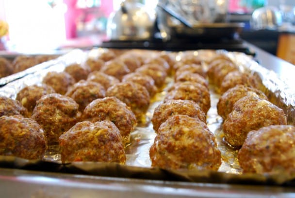 Mamma Mia Meatballs!