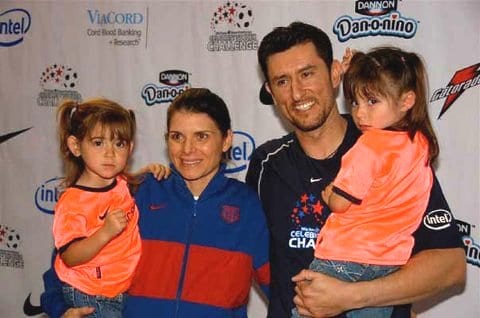 Mia Hamm Exclusive: The Mom Behind the Superstar