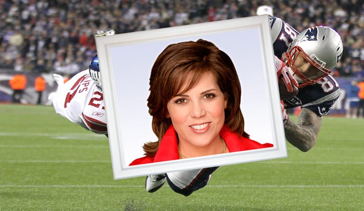 Exclusive Interview With Super Bowl Sideline Reporter Michele Tafoya