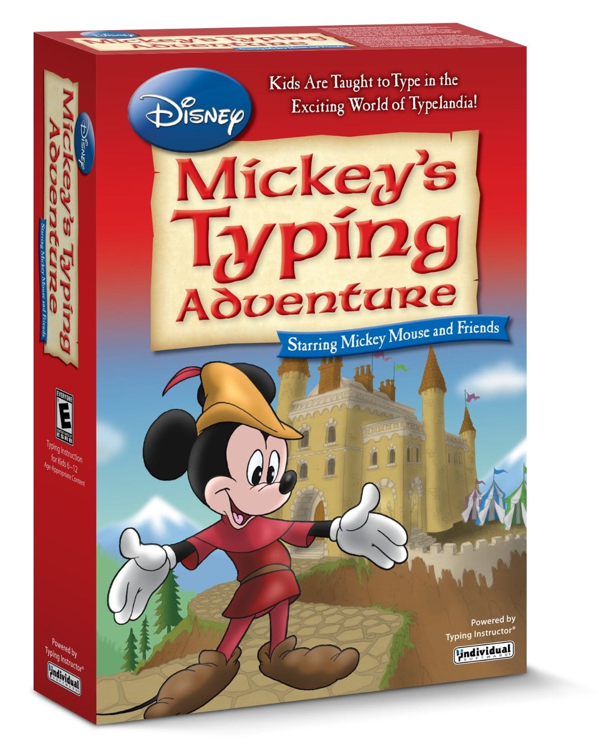 Mickey’s Typing Adventure