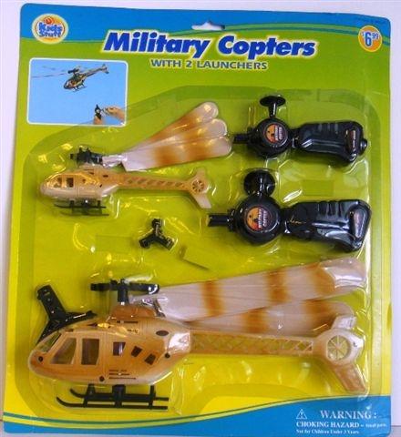 Toy Helicopters Recalled Due to Laceration Hazard